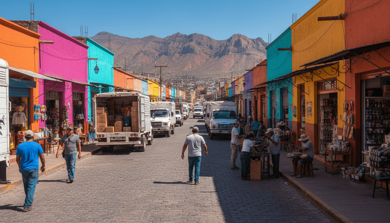 Desarrollo económico en Zacatecas
